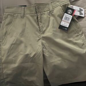 Under Armour Classic Tan Shorts